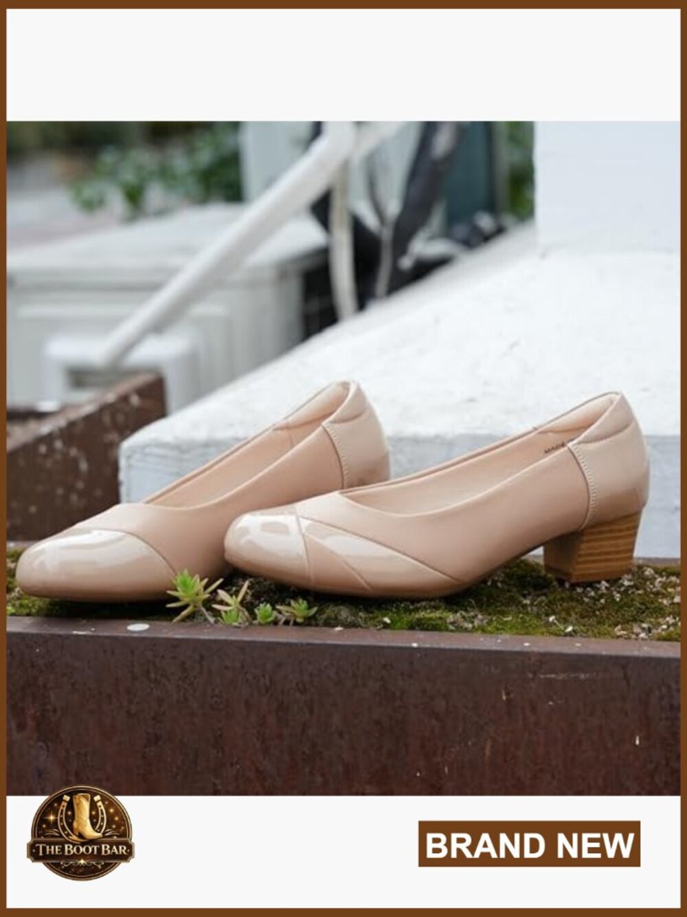 Orthopedic Slip-On Loafers with Bunion Relief, 1.5 Inch Heel - Picture 3 of 7